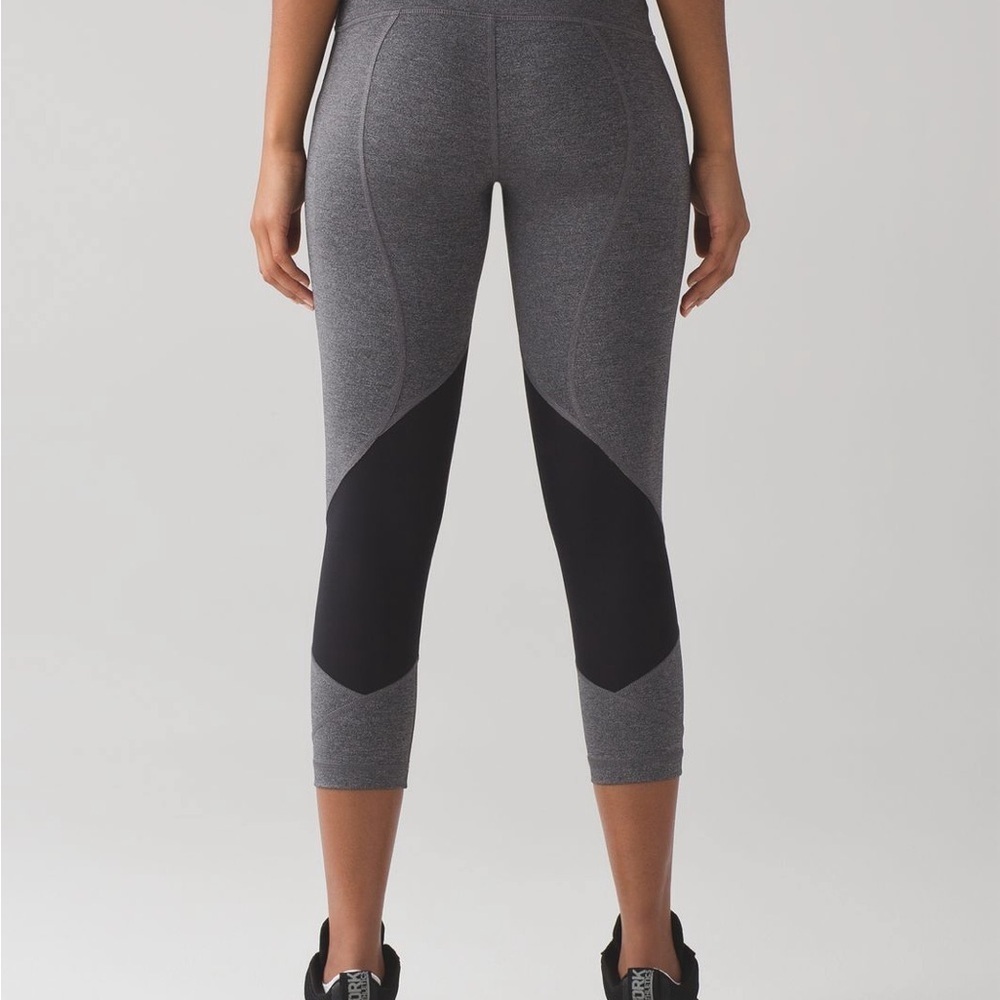 Lululemon Pace Rival Crop leggings 4